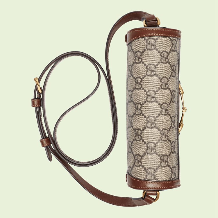 699296.92TCG.8563.012.054.0000.Light Gucci Horsebit 1955 mini bag